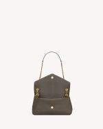 YSL CALYPSO Small in Plunged Lambskin - Image 3